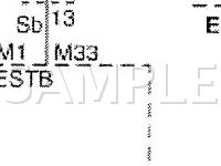 2005 Suzuki Reno S 2.0 L4 GAS Wiring Diagram