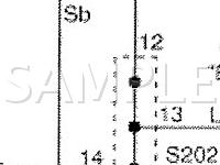 2005 Suzuki Reno S 2.0 L4 GAS Wiring Diagram