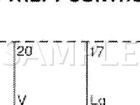 2005 Suzuki Forenza EX 2.0 L4 GAS Wiring Diagram