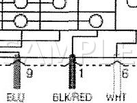 2005 Suzuki Grand Vitara LX 2.5 V6 GAS Wiring Diagram