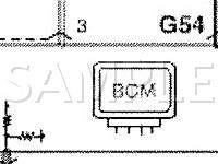 2005 Suzuki Grand Vitara LX 2.5 V6 GAS Wiring Diagram