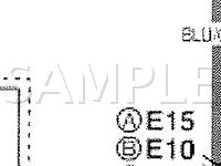 2005 Suzuki Grand Vitara EX 2.5 V6 GAS Wiring Diagram