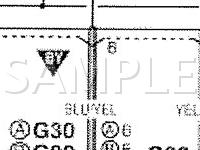 2005 Suzuki Grand Vitara LX 2.5 V6 GAS Wiring Diagram
