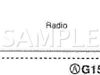 2005 Suzuki Grand Vitara LX 2.5 V6 GAS Wiring Diagram