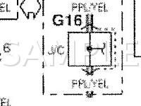 2005 Suzuki Grand Vitara EX 2.5 V6 GAS Wiring Diagram