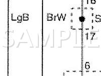 2005 Suzuki Verona LX 2.5 L6 GAS Wiring Diagram