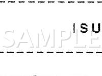 2005 Suzuki Verona S 2.5 L6 GAS Wiring Diagram