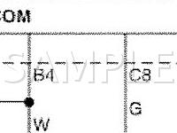 2005 Suzuki Verona LX 2.5 L6 GAS Wiring Diagram