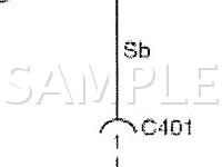 2005 Suzuki XL-7 LX 2.7 V6 GAS Wiring Diagram