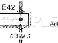 2005 Suzuki XL-7 EX 2.7 V6 GAS Wiring Diagram