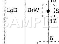2005 Suzuki XL-7 EX 2.7 V6 GAS Wiring Diagram