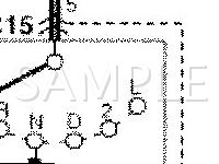 2006 Suzuki Aerio Premium 2.3 L4 GAS Wiring Diagram