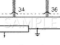 2006 Suzuki Aerio SX Premium 2.3 L4 GAS Wiring Diagram