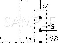 2006 Suzuki Forenza Premium 2.0 L4 GAS Wiring Diagram