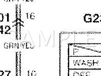 2006 Suzuki Grand Vitara Premium 2.7 V6 GAS Wiring Diagram