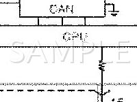 2006 Suzuki Grand Vitara Xsport 2.7 V6 GAS Wiring Diagram