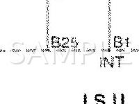 2006 Suzuki Verona  2.5 L6 GAS Wiring Diagram