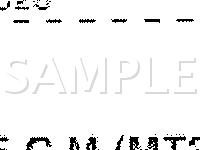 2007 Suzuki Forenza  2.0 L4 GAS Wiring Diagram
