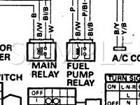 1992 Suzuki Samurai JA 1.3 L4 GAS Wiring Diagram