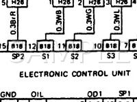 1989 Isuzu Pickup  2.6 L4 GAS Wiring Diagram