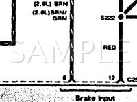 1991 Isuzu Pickup Normal CAB 2.6 L4 GAS Wiring Diagram