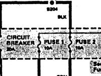 1991 Isuzu Pickup Normal CAB 3.1 V6 GAS Wiring Diagram
