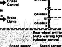 1991 Isuzu Pickup Normal CAB 2.6 L4 GAS Wiring Diagram