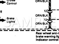 1992 Isuzu Pickup Normal CAB 3.1 V6 GAS Wiring Diagram