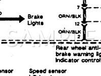 1993 Isuzu Pickup  2.6 L4 GAS Wiring Diagram