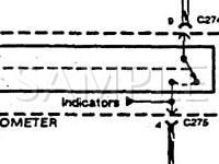 1993 Isuzu Amigo  2.6 L4 GAS Wiring Diagram