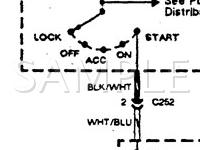 Repair Diagrams for 1993 Isuzu Trooper Engine ... 1993 isuzu trooper fuse diagram 