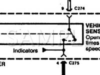 1994 Isuzu Pickup  2.6 L4 GAS Wiring Diagram