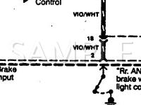Repair Diagrams for 1994 Isuzu Trooper Engine, Transmission, Lighting