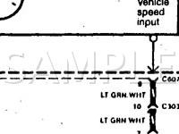 1997 Isuzu Trooper S 3.2 V6 GAS Wiring Diagram