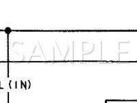 2003 Mazda PROTEGE5  2.0 L4 GAS Wiring Diagram