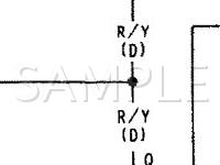 2003 Mazda PROTEGE5  2.0 L4 GAS Wiring Diagram