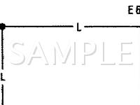 2003 Mazda PROTEGE5  2.0 L4 GAS Wiring Diagram