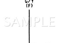 2003 Mazda PROTEGE5  2.0 L4 GAS Wiring Diagram