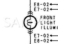 2003 Mazda Protege DX 2.0 L4 GAS Wiring Diagram