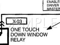 2003 Mazda B3000  3.0 V6 GAS Wiring Diagram
