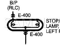 2004 Mazda B3000  3.0 V6 GAS Wiring Diagram