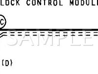 2003 Mazda 6  3.0 V6 GAS Wiring Diagram