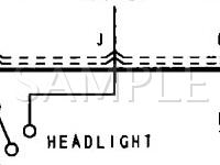 2003 Mazda MPV  3.0 V6 GAS Wiring Diagram