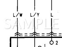 2003 Mazda MPV  3.0 V6 GAS Wiring Diagram