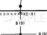 2003 Mazda MPV  3.0 V6 GAS Wiring Diagram