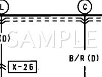 2004 Mazda MPV  3.0 V6 GAS Wiring Diagram
