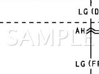 2003 Mazda MPV  3.0 V6 GAS Wiring Diagram