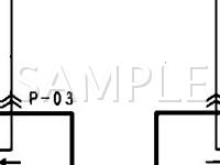 2004 Mazda MPV  3.0 V6 GAS Wiring Diagram
