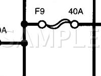 2005 Mazda B4000  4.0 V6 GAS Wiring Diagram