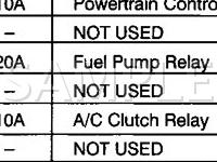 2005 Mazda B4000  4.0 V6 GAS Wiring Diagram